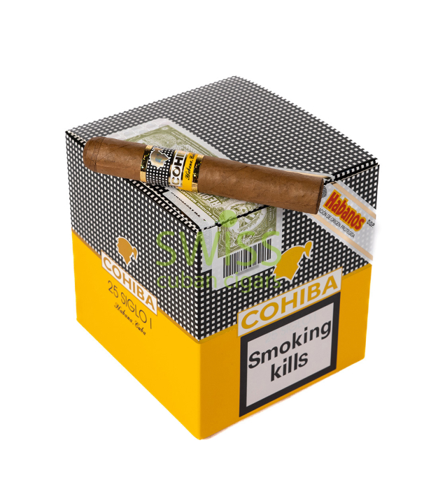 Swiss Cigar on top Cohiba Siglo I (5x5)
