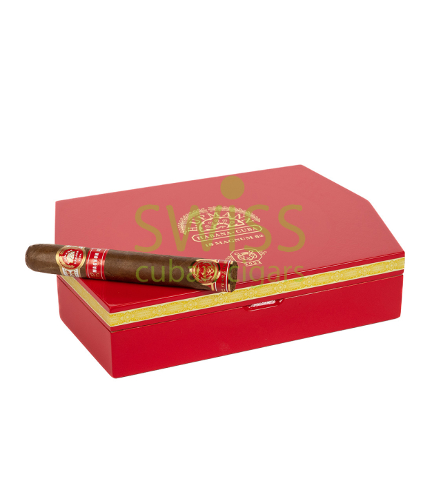 Swiss Cigar On Top
